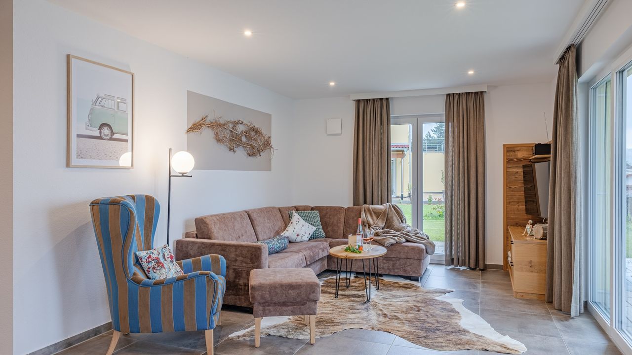 Ferienwohnung Lieblingsplatz Wohnbereich Ferienwohnung Lieblingsplatz Wohnbereich